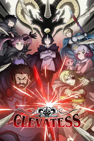Clevatess 2026 Season 2 Hindi - English - Japanese Audio [EP 01 TO 08 Added] HD Poster Download - filmyfly
