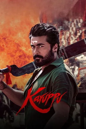 Karuppu 2026 Tamil Multi Audio HD Poster Download - filmyfly