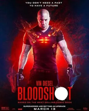 Bloodshot 2020 Hindi Dual Audio HD Poster Download - filmyfly