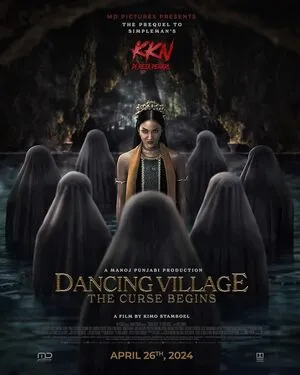 Dancing Village: The Curse Begins 2024 Hindi Dual Audio HD Poster Download - filmyfly