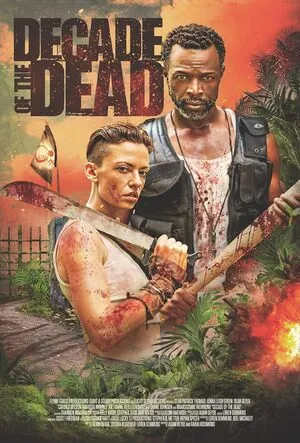 Decade of the Dead 2023 Hindi Dual Audio HD Poster Download - filmyfly