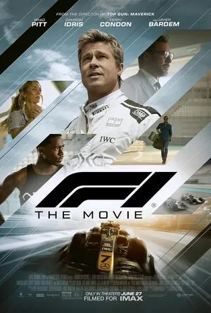 F1: The Movie 2025 Hindi Dual Audio HD Poster Download - filmyfly