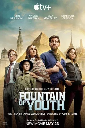 Fountain of Youth 2025 English HD Poster Download - filmyfly