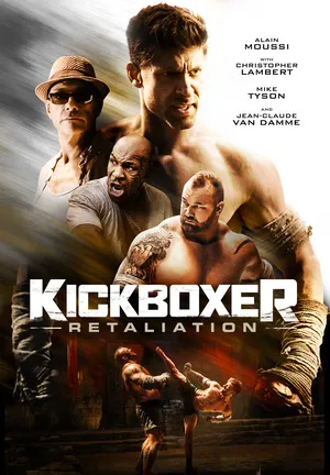 Kickboxer: Retaliation 2018 Hindi Dual Audio HD Poster Download - filmyfly