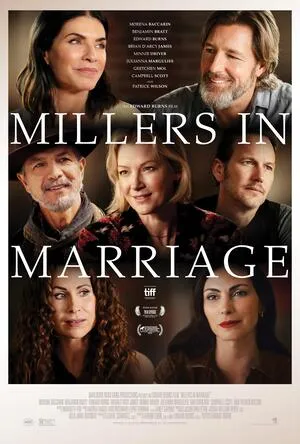 Millers in Marriage 2024 Hindi Dual Audio HD Poster Download - filmyfly