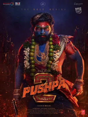 Pushpa 2: RELOADED 2024 Hindi Dual Audio HD Poster Download - filmyfly