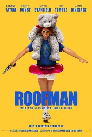 Roofman 2025 English HD Poster Download - filmyfly