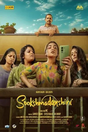 Sookshmadarshini 2024 Hindi Dual Audio HD Poster Download - filmyfly