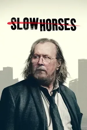 Slow Horses 2026 Season 6 English Audio Bit [EP 01 to 03 ADDED] HD Poster Download - filmyfly
