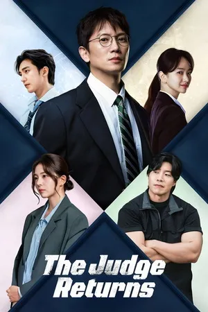 The Judge Returns 2026 Season 1 Hindi - Korean Dual Audio [EP - 14 ADDED] HD Poster Download - filmyfly