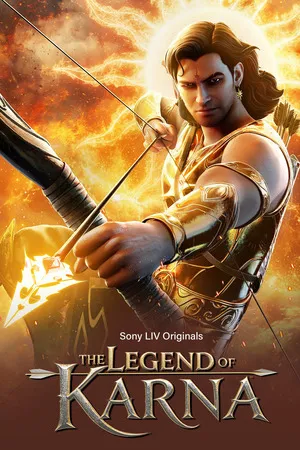 The Legend of Karna 2026 Season 1 Hindi Audio [EP - 02 ADDED] HD Poster Download - filmyfly