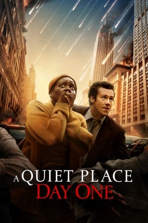 A Quiet Place: Day One (2024) Hindi Dual Audio – 720p – HD Poster Download - filmyfly