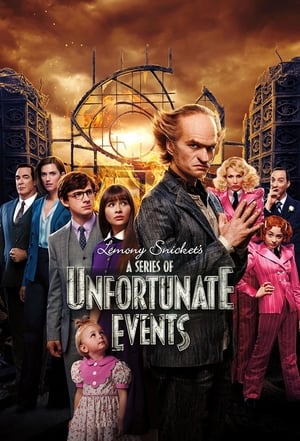 A Series of Unfortunate Events (2017) Season 1 Complete in Hindi Dual Audio HD Poster Download - filmyfly