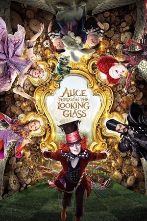 Alice Through the Looking Glass (2016) Hindi Dual Audio 430MB HD Poster Download - filmyfly