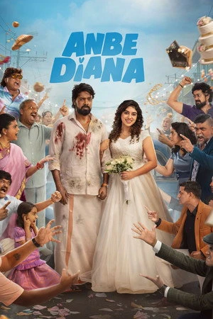 Anbe Diana 2026 Hindi - Tamil Dual Audio HD Poster Download - filmyfly