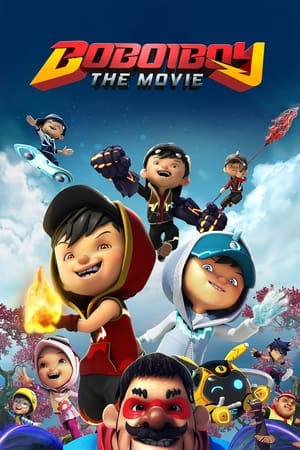 BoBoiBoy The Movie 2016 Hindi Dual Audio [900MB] HD Poster Download - filmyfly