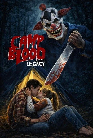 Camp Blood Legacy (2026) Hindi (MULTI AUDIO) – – HD Poster Download - filmyfly