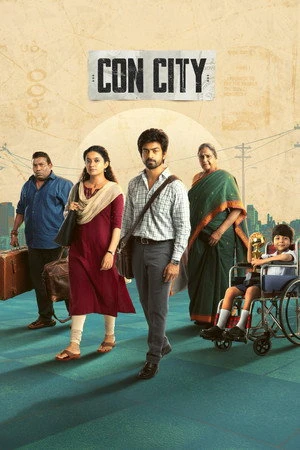 Con City 2026 Hindi - Tamil Dual Audio HD Poster Download - filmyfly