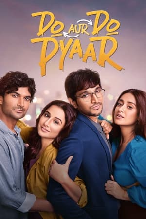 Do Aur Do Pyaar 2024 Hindi – – HD Poster Download - filmyfly