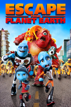 Escape from Planet Earth (2013) Hindi Dual Audio [800MB] HD Poster Download - filmyfly