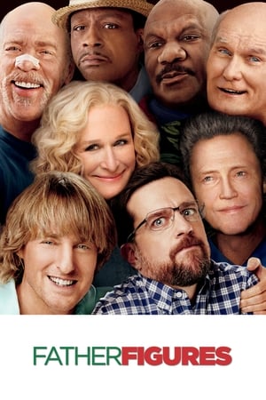 Father Figures 2017 Movie (English) [880MB] ESubs HD Poster Download - filmyfly