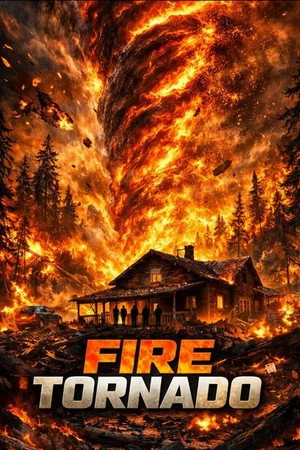 Fire Tornado (2026) Hindi (MULTI AUDIO) – – HD Poster Download - filmyfly