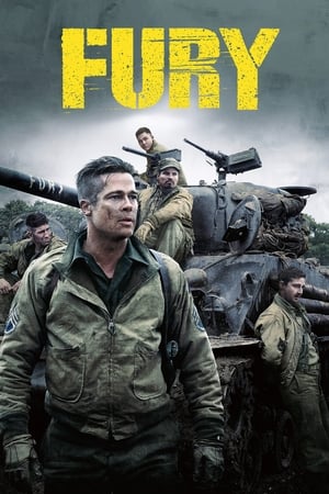 Fury (2014) Hindi Dual Audio 430MB HD Poster Download - filmyfly
