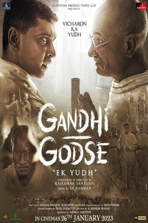 Gandhi Godse Ek Yudh 2023 Hindi Movie DVDScr – HD Poster Download - filmyfly