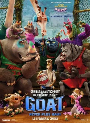 GOAT : Rêver plus haut 2026 Hindi - English Dual Audio HD Poster Download - filmyfly