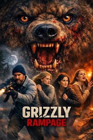 Grizzly Bear Massacre (2026) Hindi (MULTI AUDIO) – – HD Poster Download - filmyfly