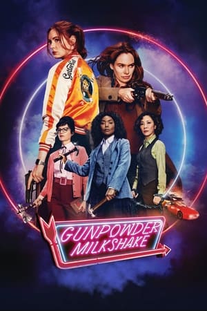 Gunpowder Milkshake (2021) Hindi Dual Audio – HD Poster Download - filmyfly