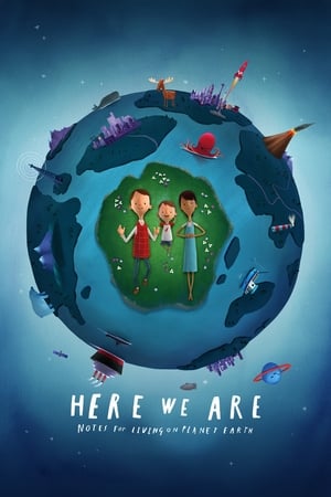 Here We Are: Notes for Living on Planet Earth (2020) Short Movie Hindi Dual Audio [300MB] HD Poster Download - filmyfly