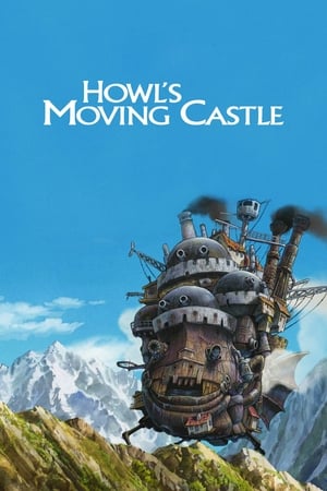 Howl’s Moving Castle (2004) Hindi Dual Audio 300MB HD Poster Download - filmyfly