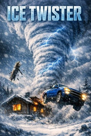 Ice Twister (2026) Hindi (MULTI AUDIO) – – HD Poster Download - filmyfly