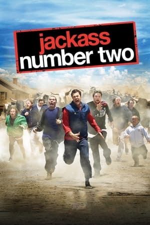Jackass Number Two (2006) Hindi Dual Audio [950MB] HD Poster Download - filmyfly