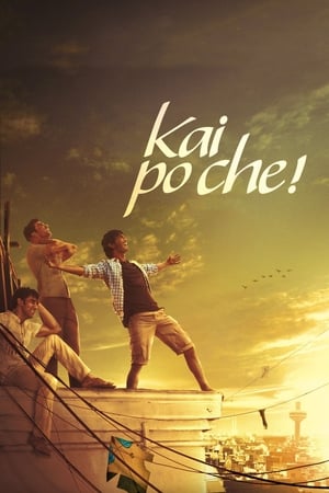 Kai po che! (2013) Hindi Movie [1GB] HD Poster Download - filmyfly