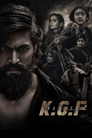 KGF Chapter 2 (2022) Hindi (ORG) Movie – HD Poster Download - filmyfly