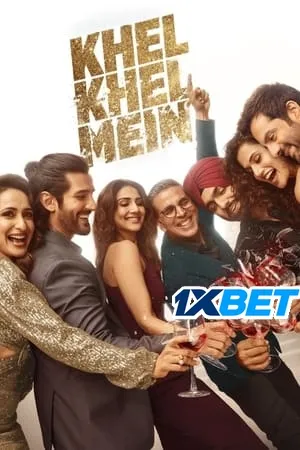 Khel Khel Mein 2024 Hindi – – HD Poster Download - filmyfly