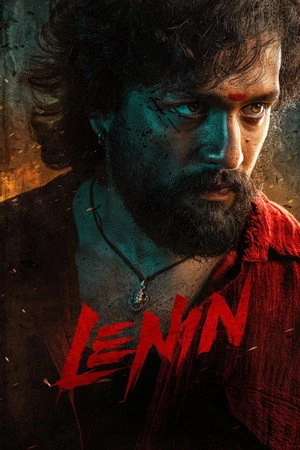 LENiN 2026 Hindi - Telugu Dual Audio HD Poster Download - filmyfly