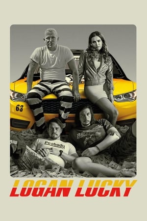 Logan Lucky 2017 Hindi Dubbed [900MB] HD Poster Download - filmyfly
