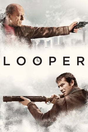 Looper (2012) Hindi Dual Audio [850MB] HD Poster Download - filmyfly