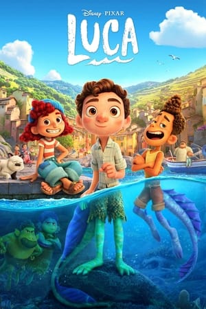Luca (2021) Hindi Dual Audio 300MB HD Poster Download - filmyfly