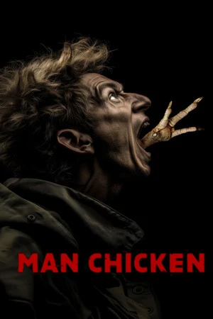 Man Chicken (2026) Hindi (MULTI AUDIO) – – HD Poster Download - filmyfly