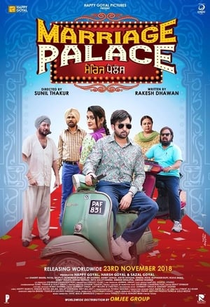 Marriage Palace (2018) Punjabi [1GB] HD Poster Download - filmyfly