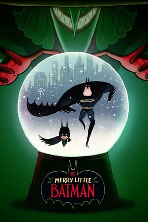 Merry Little Batman 2023 Dual Audio Hindi – HD Poster Download - filmyfly