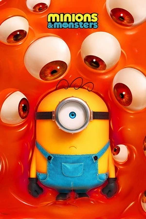 Minions & Monsters 2026 Hindi - English Dual Audio HD Poster Download - filmyfly