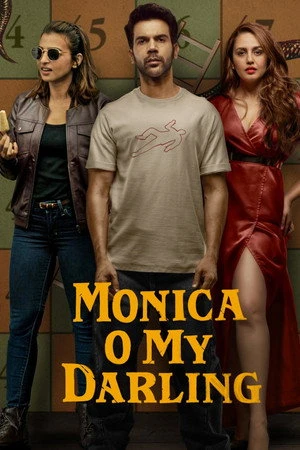 Monica, O My Darling 2022 Hindi Dual Audio HD Poster Download - filmyfly