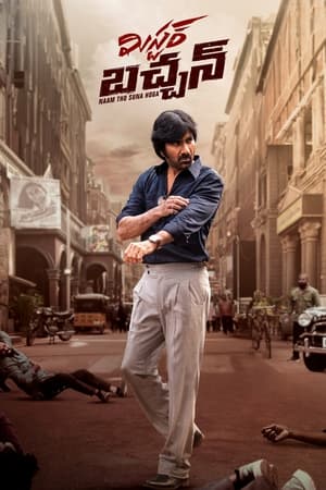 Mr Bachchan 2024 Hindi (Studio-Dub) – – HD Poster Download - filmyfly