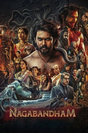Nagabandham: The Secret Treasure 2026 Hindi - Telugu Dual Audio HD Poster Download - filmyfly