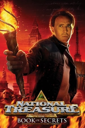 National Treasure: Book of Secrets (2007) Hindi Dual Audio 420MB HD Poster Download - filmyfly